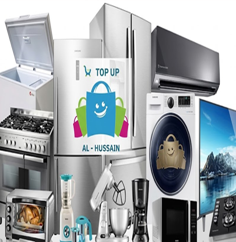 شركة الحسين توب اب للتجارة banner