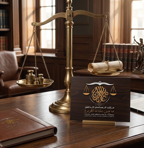 مكتب المحامي الدكتور صالح عبدالله الجربوع banner