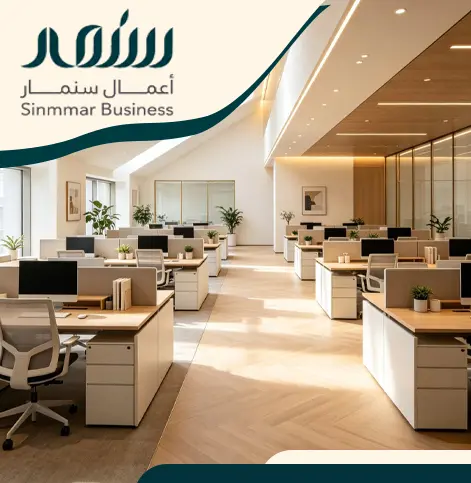 شركة أعمال سنمار للمقاولات banner